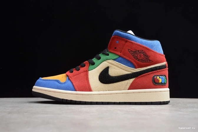 Great Fearless Blue CU2805-100 SE Mid Air Jordan the 1 0624